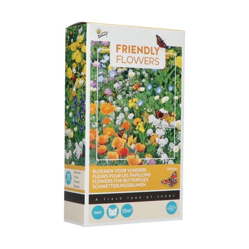 Buzzy® Bloemenmix voor vlinders 15m²